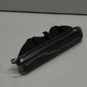 2PCS Sequential Led Front Turn Signal Lights for 1997-2001 J'eep Cherokee XJ Amber Led Bumper Signal Lights White Parking Light Front Corner Side Marker Lamps OEM Replacement 55055142 Smoked Lens