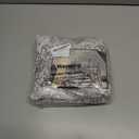 Washable Area Rug Non Slip - 2x3 Small Kitchen Boho Rug Vintage Entryway Low Pile Carpet for Doormat Grey