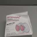 Nenesupply Handsfree Wearable Breastmilk Collection Cara Cups Caracups Compatible with Spectra S1 S2 9 Plus Breast Pumps 24mm Silicone Flanges Replacement for Spectra Pump Parts 19 21mm Inserts