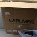 Carlimeki Premium Faux Leather Seat Covers, Fully Covered, Fit Like a Glove | Fit for Dodge RAM 1500 (2019-2026) Crew Cab - Armrest Covers Include - (A1 Size, Confirm with Fitment Guide Before Order), Size: A1 SIZE & Premium Faux Leather 