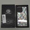 COCOMII Rectangle Case for iPhone 16 Pro, Compatible with MagSafe, Natural Real Mother of Pearl