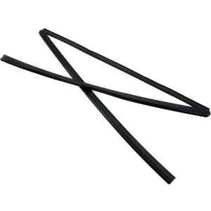 Whole Parts Cabinet Seal Flange (Black color) for Whirlpool Part# W10864081 - Replacement & Compatible with Some Estate, Inglis, Jenn Air, Kenmore, Kitchen Aid, Roper and Whirlpool Dishwashers