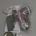 BEAUTURAL Fabric Shaver and Lint Remover, Sweater Defuzzer with 2Speeds, 2 Replaceable Stainless Steel Blades, Battery Operated, Remove Clothes Fuzz, Lint Balls, Pills, Bobbles Gray