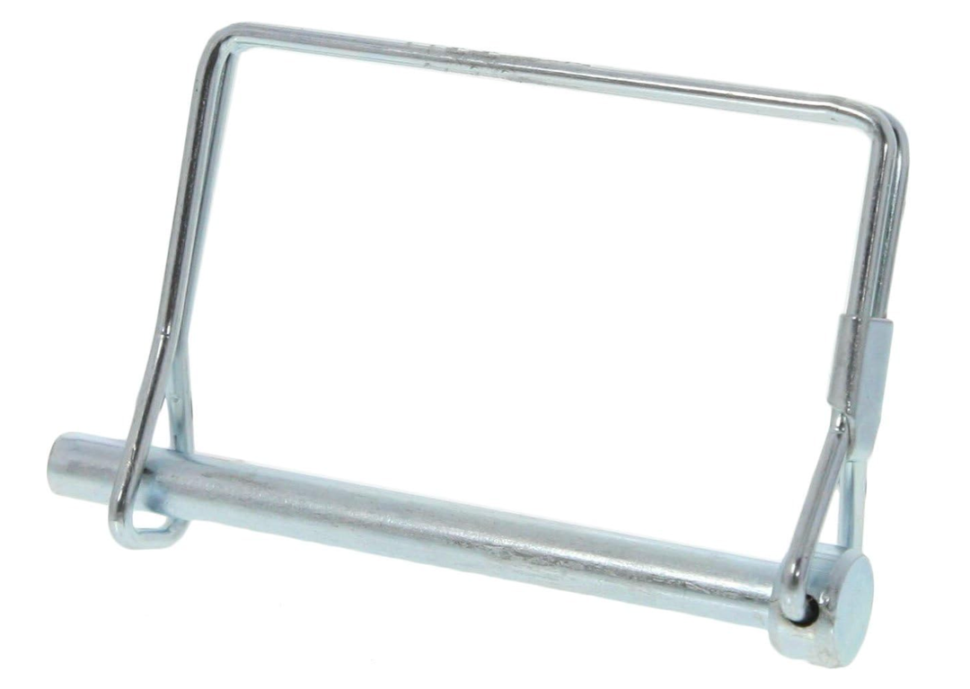 SE Zinc Plated 6 mm Hitch Coupler Pin - HTP6