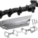 Left Exhaust Manifold Kit With 2007 Aspen, 2000-2007 Dakota & Durango, 2002-2007 Ram 1500 Pickup, 2006-2007 Raider 4.7L V8 engine, OE:674-909 EPA