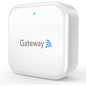 Smart Wi-Fi Gateway, G2 Hub for Keyless Entry Remote Control & Manage Bluetooth Deadbolt Door Lock with TTLock App, Wi-Fi Bridge Compatible with Alexa Google Home for Voice Control
