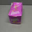 SmartSweets Gummy Worms, Gluten Free Gummies, Healthy Snacks for Adults & Kids, Fun Chewy Candy, Low Calorie, Low Sugar, Fruit Flavored Snack, No Artificial Sweeteners, 150g Bag, Share Size (EXP 11/17/26)