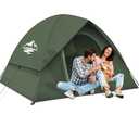 BLUE Tent for Camping 3-4 Person with Rainfly, Camping Tents Waterproof Windproof, Not Crowded for 2 Person Camping Tent, Outdoor Dome Tent Easy Setup, Backpacking Tent for Adventure Backyard