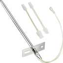 12001656 WB21X5301 Oven Temperature Sensor Compatible with Whirl-Pool Ken-More G-E Ovens Replaces AP4009009 74004943 PS1570174 12001554 12001656VP 7430P003-601 Pack by TOMOON