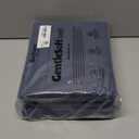 Bedsure Navy Duvet Cover King Size - 3 Pieces Prewashed Cotton-Like Polyester Extra Soft Bedding Set, Includes 1 Duvet Cover 104x90 Inches with Zipper Closure & 2 Pillow Shams, Comforter Not Included