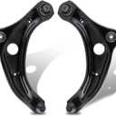 2Pcs Lower Control Arm Front Right Left Side Control Arm Compatible with Nissan Kicks 2018-2024 Compatible with Versa 2020-2024 54500-5RL1B 54501-5RL1B