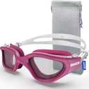 OMID Swim Goggles, P2 Lite Comfortable Anti-Fog Swimming Goggles for Men Women Adults Youth