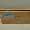 American Mahjong Set with Blue Carrying Bag, 166 White Tiles, 4 All-in-One Rack/Pushers, Mahjong Tiles Set (Ma Jong, Mah-Jongg, Majiang)