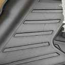 Naibeve Floor Mats for Polaris Slingshot LE R S SL SLR Models 2020-2025- All Weather for Polaris Slingshot Custom Fit Floor Mats Front Row Waterproof Interior Accessories