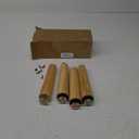 8 Inches Furniture Legs Round Solid Wood Sofa Legs Replacement Legs for Cabinet Vanity Couch Chair Dresser Pack of 4 (Round 8 inch (Natural))