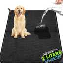 36" x 31" Washable Pee Pads for Dogs, Super Absorbent Puppy Pads, 2L Liquid Capacity, Waterproof & Leakproof Dog Pee Pads for Potty Training, Easy Rinse Dry and Reuse(XL)