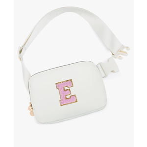 Birthday Gifts for 4 5 6 7 8 9 10 11 12 13 Year Old Girls,Gifts for Teens Kids Daughter Sister Her,Two Way Zipper Crossbody Bag Fanny Pack Belt Bag Cute Trendy Stuff - Cream,E