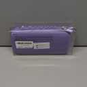 innoAura Switch Lite Case 18-in-1 Accessories Bundle for NS Switch Lite (2019), with Protective Carrying Case, Game Holder, Screen Protector & Cute Thumb Grips, Purple