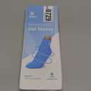 FOMI Hot Cold Full Foot and Ankle Solid Gel Ice Pack | Premium Comfort 360 Degree Cooling Compression Wrap for Plantar Fasciitis, Heel Spurs, Achilles, Tendonitis, Sore Feet, Gout | One Size (Blue)