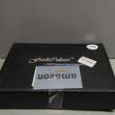 FreshCulture Twin Flat Sheets Only, Pack of 6, Soft Microfiber Bedding Sheets for Home, Salons, Hotels, Bulk Flat Sheets Only Twin Size (Black)