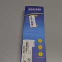 Plantar Fasciitis Feet Insoles Arch Supports Orthotics Inserts Relieve Flat Feet, High Arch (Mens 5-5 1/2 | Womens 7-7 1/2) (Gray)