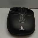 COMFIER Shiatsu Foot Massager with Heat,Vibration,Rolling Compression,FSA Eligible Feet Massager Machine for Plantar Fasciitis,Neuropathy Pain, Fits Size up to 13,Christmas Gifts for Women,Men,HSA