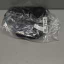 ANZOME Bike Seat Cushion, Wide Gel Bike Seat Cover & Extra Soft Gel Bike Seat Cushion for Women Men Everyone, Fits Spin, Stationary, Cruiser Bikes, Indoor Cycling(Waterproof Case Included)  (Black-Gel + Memory Foam Filling)