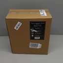 Bezrat Microwave Tall Glass Plate Cover | Splatter Guard Lid with Easy Grip Silicone Handle Knob | 100% Food Grade | BPA Free and Dishwasher Safe | 10 Inch (Black)