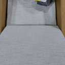 HONBAY Modular Sectional Sleeper Sofa with Pull Out Bed, L Shaped Couch with Storage Seat, Modular Sectional Couches for Living Room - Beige