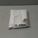 Tititex Aesthetic Blooming Floral Shower Curtain Sets, Watercolor Yellow Red Flowers White Petals Leaves Tropical Bathroom Decorative 72x78 Inch Polyester Waterproof Fabric Bath Curtain with Hooks