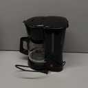 BLACK+DECKER 12-Cup Coffee Maker with Easy On/Off Switch, Easy Pour, Non-Drip Carafe with Removable Filter Basket, Vortex Technology, Black