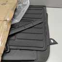 powoq Cargo Mat Compatible with 2022-2026 Acura MDX Trunk Mat with Backrest Mat Trunk Liner TPE Rear Cargo Liner Replacement for 2022-2026 Acura MDX Accessories (Cargo Mat)