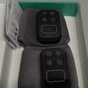 Foot Advanced Triple Method Massager, with 5 Vibration Modes and 6 Heat Levels, Suitable for Reduce Fatigue and Plantar Fasciitis, Travel & Home UseGrey 2pcs