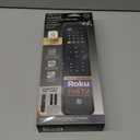 GE Universal Remote Control with Roku or Fire TV Streaming Remote Compartment, use with Samsung, Vizio, LG, Sony, Sharp, Apple TV, TCL, Smart TVs, Streaming Players, Blu-ray, DVD, 4-Device, 59046