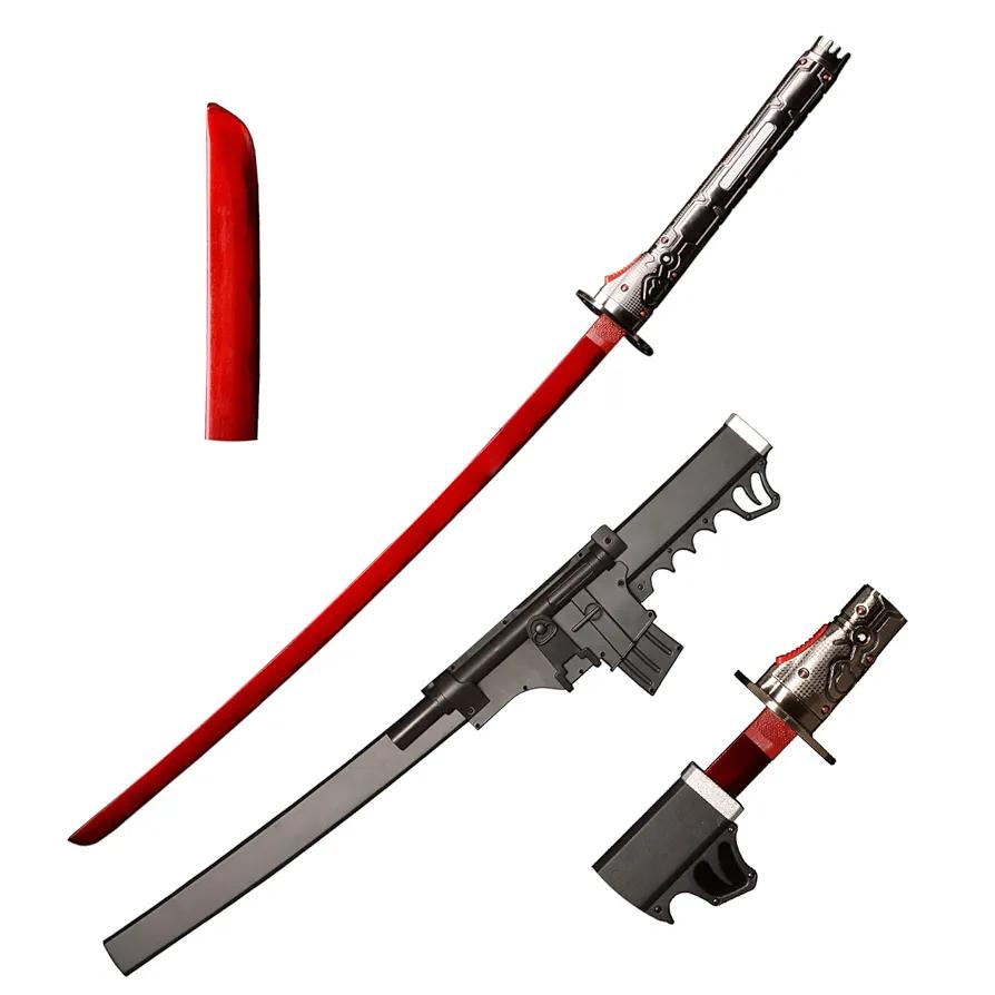 lkjad Katana Sword Japanese Game Cosplay Jetstream Sam, Metal Gear Rising:Revengeance a Variety of Options