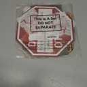 Frienda 10 Pcs Christian Road Sign VBS Road Trip Decorations Paper Religious Bulletin Board Cutouts Construction Party for Halloween Trunk or Treat Classroom Bible Sunday School Church Decor