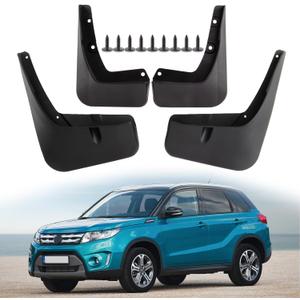 PSLER Car Mud Flaps Mudguard Mudguard Splash Guards Kit for Vitara 2016 2017 2018 2019 2020 2021 2022 20223 2024