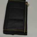 OPPOSHE Purse Organizer Insert for Handbags, Softened Felt Bag Insert Organizer for Tote, Handbag Organizer Compatible with LV, Coach, MK, Kate Spade, Goyard, Longchamp (Black, Medium)