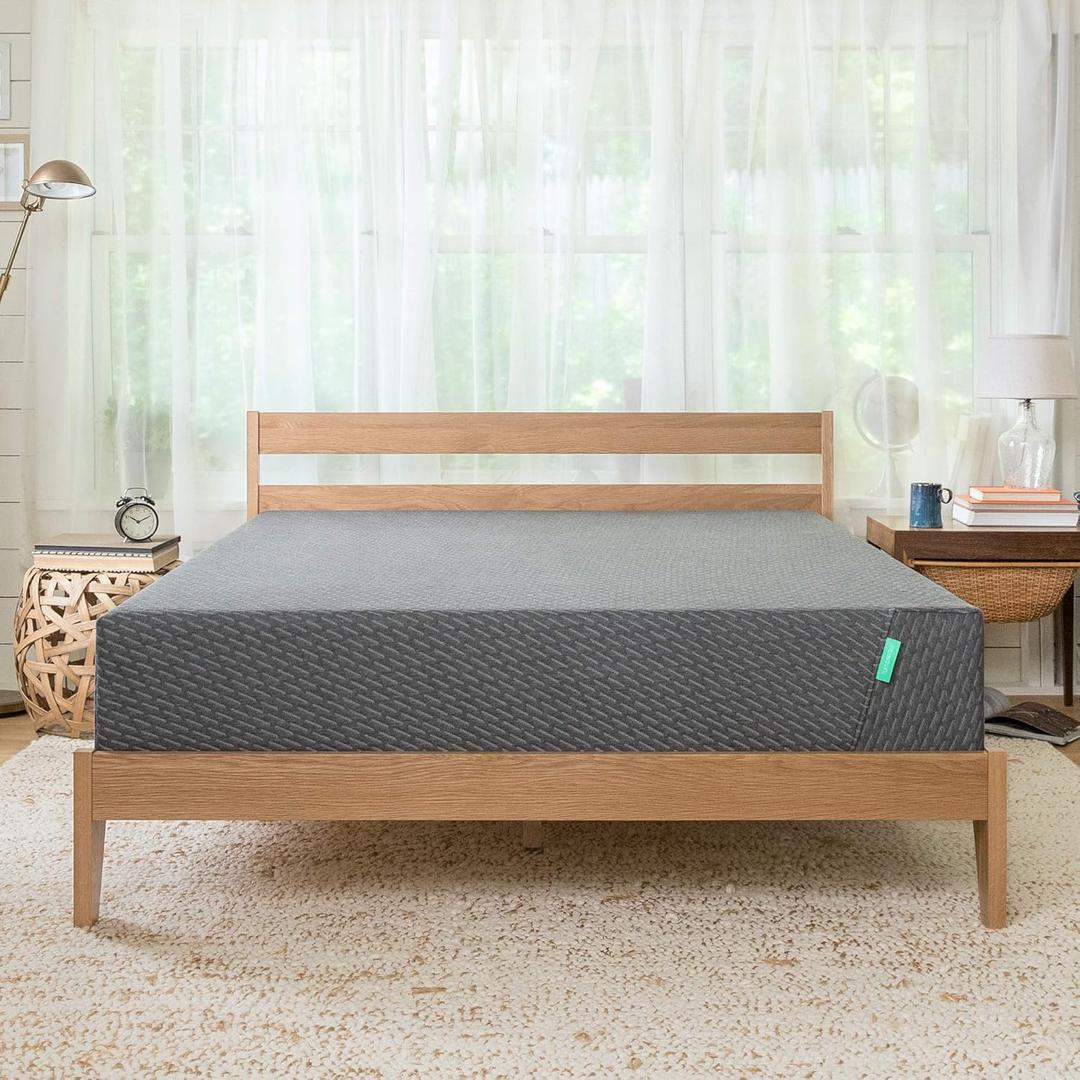 Tuft & Needle - Mint Medium Plush Gel Foam King Mattress - Enhanced Cooling, Responsive Comfort, Pressure Relief and Support, CertiPUR-US, 