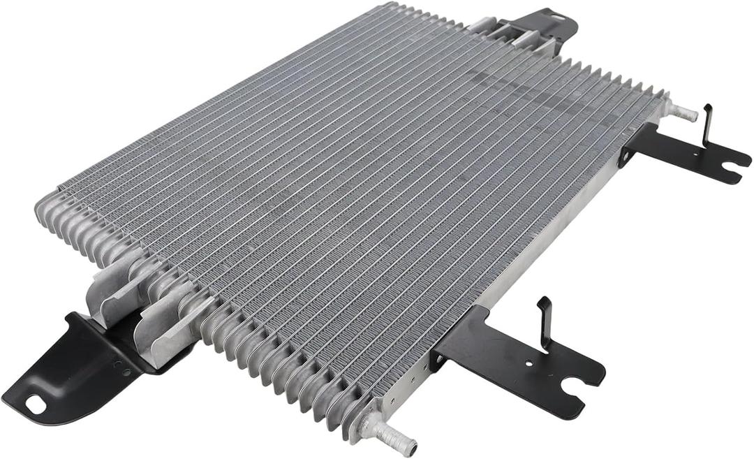 Transmission Oil Cooler Compatible with Ford F-250 F250 F-350 F350 F-450 F450 F-550 F550 Super Duty 6.0L V8 6.8L V10 2003 2004 2005 2006 2007