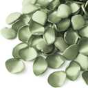 Ling's Moment Rose Petals, Silk Flower Petals for Wedding/Aisle/Flower Girl Baskets/Table Centerpiece Dcor,etc.Sage Green 200pcs