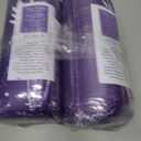 2 x Birthday Gifts for Women - Gifts for Woman Birthday Unique - Happy Bday Decorations for Women - Womens Birth Day Gifts - Bday Gift for Wife Mom Sister Grandma - Purple Birth Day Blanket 50''x60''