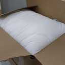 Premium Pillows Standard Size Set of 2, Fluffy and Supportive 7D Down Alternative Bed Pillow, Luxury Soft Hotel Quality Gusseted Pillow for Side Back Stomach Sleeper,Relief Neck Head and Shoulder Pain