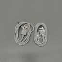 Bicmice 2.7Ft USB DC Charging Cable 2.5mm Fast Charger Replacement Cord - 2 Pack