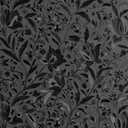 Total Blackout Window Film,100% Light Blocking Glass Door Film Etched Tulip,Room Darkening Window Cling,No Glue/Heat Control/Anti UV for Day Sleep & High Privacy,23.6 inches by 118 inches