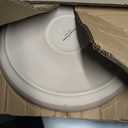Stoneware Dinnerware Sets with Pasta Bowls, Dish Set for 4