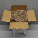 Heated Blanket Electric Throw, Soft Flannel Heating Blanket with 8 Hours Auto Off 10 Fast Heating Levels Machine Washable Sherpa Heated Blanket with Overheating Protection (Throw (50" x 60"), Camel)