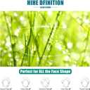 Mens Reading Glasses Stylish Readers Large Lightweight Reader 1.0 1.25 1.5 1.75 2.0 2.25 2.5 2.75 3.0 3.5 4.0 (Transparent)