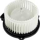 Air Conditioning A/C Heater Blower Motor with Fan Cage Fits for 2009 Kia Borrego, 2006-2011 Kia Rio/Rio5, 2010-2013 Hyundai Genesis Coupe, Replaces 97113 1G000, 700229, 615-50104 OE