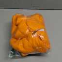 FUAMEY Dog Puffer Jacket for Medium Dogs, Dog Cold Weather Coats Winter Dogs Down Jackets Waterproof Pet Snowsuits Warm Puppy Winter Vest Turtleneck Pets Adjustable Jackets Coats Mustard Yellow M